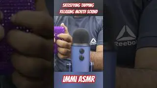 Satisfying ASMR 💳 Plastic Credit Card Holder Tapping & Mouth Sounds | IMMI ASMR #asmr #shorts