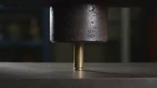 Hydraulic Press vs. Live Bullet: The Explosive Result