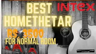 Intex home theater|2.1 bluetooth home theater|unboxing and review Hindi|under 3500|best home theater