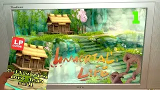 A High Eastern Fantasy Harvest Moon, Immortal Life