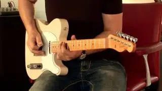 2016 Fender Limited Edition 1967 Closet Classic Smuggler's Telecaster, Maple, Part1