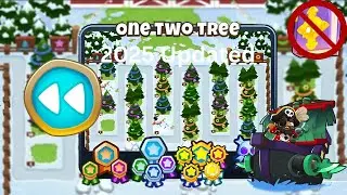 🔥 One Two Tree [Reverse] Guide | No Monkey Knowledge - BTD6 (2025 Updated) 🔥