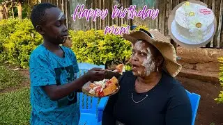 This is how we celebrated our mom’s birthday 🎂 during New Year’s Day 2026