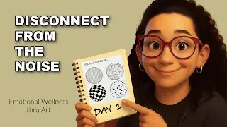 Mindful Doodles for Overstimulation | Calm Anxiety with Simple Creative Healing