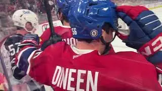 Scrum Breaks Out! 🔥 WPG vs MTL Prospects Challenge #WPGvsMTL #HabsProspectsChallenge #GoHabsGo