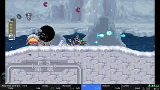 Mega Man X8 16-bit 100% Speedrun in 37:21