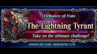 [FFBE] The Lightning Tyrant featuring Elena!!! ALL MISSIONS!!!