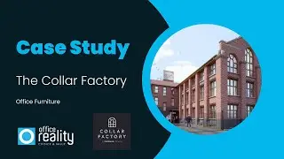 Office Reality installers at The Collar Factory, Taunton.