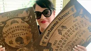 We Got Custom Made Spirit Boards | SPECTRAL PHENOMENA ORACLE BOARDS.