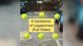 Types of balls legspinners can bowl #cricket #cricketlovers #cricketshorts #cricketfan #legspin