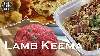 How To Make Lamb Keema for Keema Naan, Keema Rice and Keema Curries | Recipe