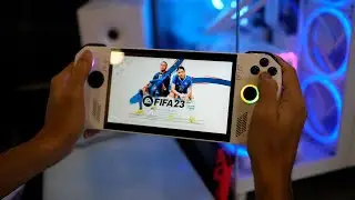 WOW!!! FIFA 23 Gameplay At High Settings on Asus Rog Ally