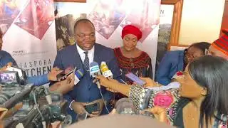 Reunion de coordination dans la salle de conf&eacute;rence du MINTOUL