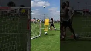 Over the defender drill