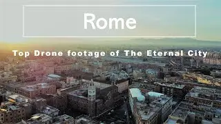 Rome | Magical drone view of The Eternal City