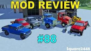 Обзор мода Farming Simulator 19 №88 Jeep Gladiator, Ford Ranger, Chevy, Western Star Semi's и многое другое!