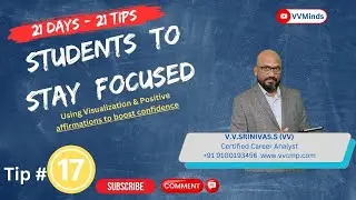 Students to Stay Focused Tip#17 by VVMinds