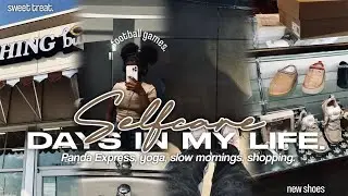 SELFCARE VLOG 🛍️🧖🏽&zwj;♀️ | shopping + football game + hello 2026.