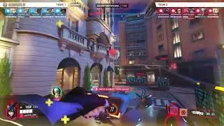 Widow gameplay by LOSTFALCON &mdash; Overwatch 2 Replay ZPBNMT