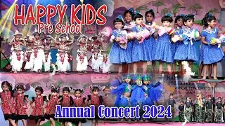 Happy Kids Pre School || Annual Concert 2024