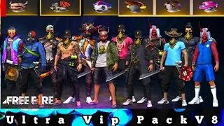 Mega VIP Glitch Pack V8❗ Parachute Skins Glitch❗Free Fire Best Glitch Files❗Adil Gaming❗DEBOTOSH.
