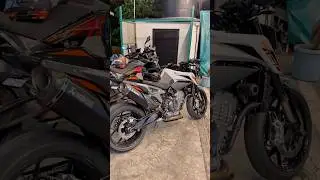 KTM DUKE 790 ATAU ADV 790.                 #shorts #ggktm #ktm #adventure