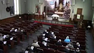 Trinity Monitor Lutheran Church 1st Service (01/04/2026)