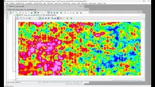 Processamento - Derivadas e filtros - Oasis Montaj