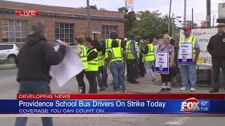 School bus driver strike begins after mediation session fails