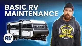 Stop RV Problems BEFORE They Start! DIY Seals, Trim, Tire and Roof Care