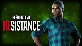 TYRONE! SURVIVOR GAMEPLAY - Resident Evil Resistance