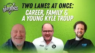 Difference Makers Episode 2 | Two Lanes at Once: Career, Family & A Young Kyle Troup