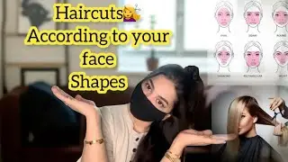Trendy Haircuts|face shapes and haircuts |Perfect Haircut According to Your Face Shape 💇&zwj;♀️