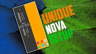 Minimal nova launcher setup  | Best theme for 2020 | Unique theme | Home screen setup  #novaLauncher