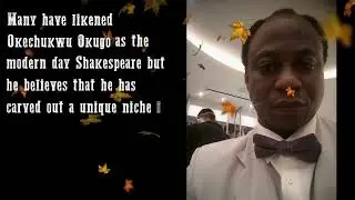 The fluidity of modern literature: innovation is inevitable &ndash; Okechukwu Okugo&rsquo;s contribution!