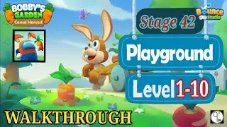 Bobbys Garden Carrot Harvest - PLAYGROUND Level 1-10