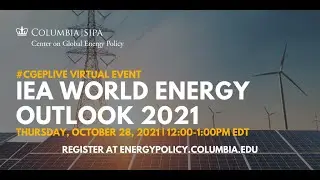 IEA World Energy Outlook 2021