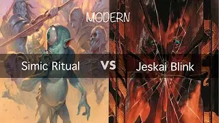 Simic Ritual vs Jeskai Blink | Modern | Round 3