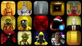 Backrooms 💥 Evil Horror Escape ✨ Backrooms The Escape 🔫 Into The Backrooms ✨ Horror 💥