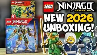 I got the NEW Ninjago Legacy Lloyd's Titan Mech EARLY! | Unboxing