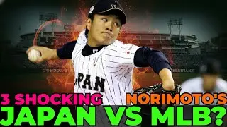 3 Shocking Reasons Norimoto Chose Japan FA Over an MLB Move