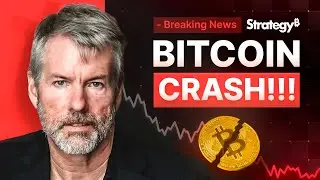 Michael Saylor on Bitcoin Crash & MSTR Stock Drop &ndash; BTC Price Analysis