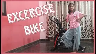PowerMax Fitness BS-130 Spin Excercise Bike review from Himasree.