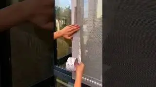 Window Mosquito Net Repair Tape #diy