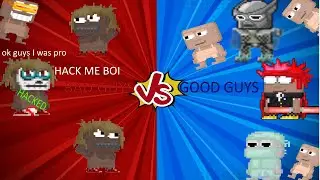 Growtopia Hackers Game Suicide Team?!