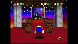 (READ THE DESCRIPTION BEFORE WATCHING!!!) Super Mario 64 BetawaveV3 Gameplay Part #1