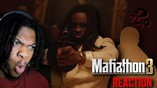 THE LAST ONE Mafiathon 3 - (Official Trailer) REACTION