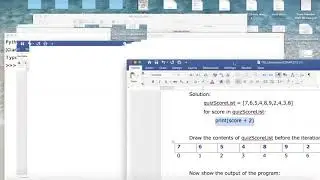 CPSC110 - List Iteration - Syntax (old)