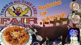 Appalachian Fair Walkthrough and Review Gray Tennessee 2019