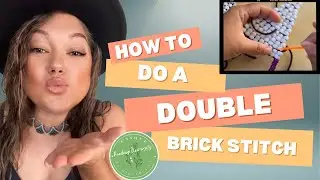Double Brick Stitch Beading Tutorial | Step-by-Step Guide for Beginners